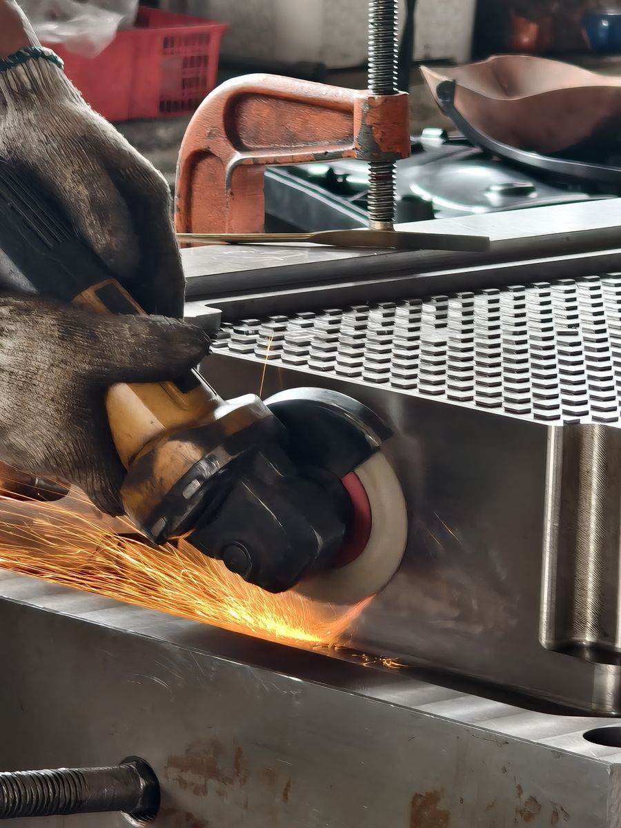 模具打磨抛光工艺